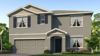 New construction Single-Family house 35535 Lockman Way, Zephyrhills, FL 33541 Hayden- photo 1