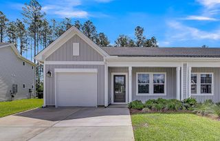 New construction Townhouse house 825 Descartes Street, Summerville, SC 29486 Palmetto Homeplan- photo