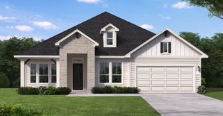New construction Single-Family house 4539 Yoakum Valley, Schertz, TX 78108 Boca I (2677-CM-50)- photo 1