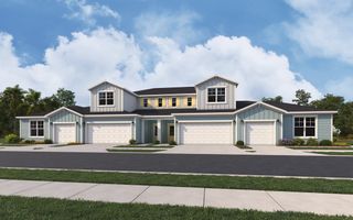 New construction Duplex house 207 Misty Harbor Trace, Palm Coast, FL 32137 - photo