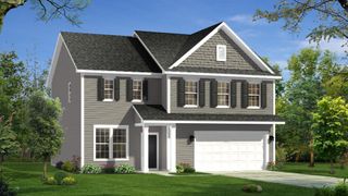 New construction Single-Family house 147 Winding Creek Drive, Lillington, NC 27546 Elmhurst- photo