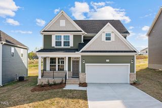 New construction Single-Family house 3547 Bailey Lake Drive, Fuquay Varina, NC 27526 Jordan- photo