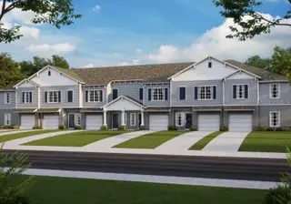 New construction Townhouse house 9710 Sweetwell Place, Riverview, FL 33569 - photo