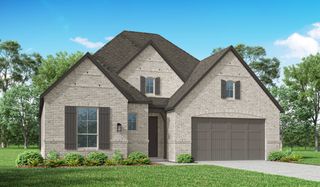 New construction Single-Family house 415 North Hillary Step Place, Montgomery, TX 77316 Brentwood Plan- photo 1
