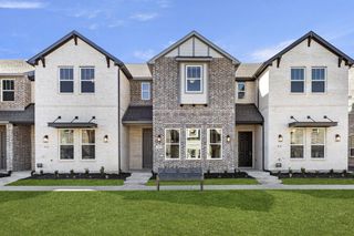 New construction Townhouse house 3054 Opera Way, Sachse, TX 75048 - photo 1