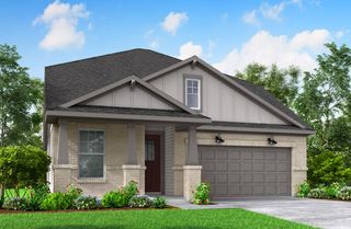 New construction Single-Family house 2112 Madeley Creek Drive, Conroe, TX 77304 - photo