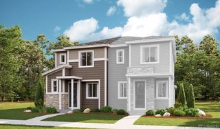 New construction Duplex house 5326 Robb Street, Unit B, Arvada, CO 80002 Boston- photo