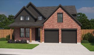 New construction Single-Family house 9228 Cooper Court, North Richland Hills, TX 76182 Lockhart- photo