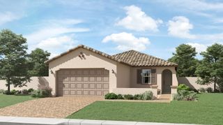 New construction Single-Family house 12523 W Parkway Ln, Avondale, AZ 85323 Jerome Plan 3556- photo