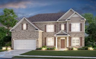 New construction Single-Family house 3828 Amicus Drive, Buford, GA 30519 - photo