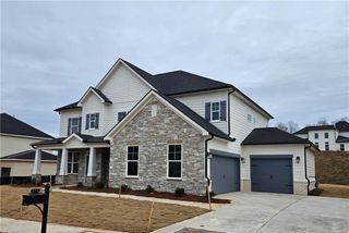 New construction Single-Family house 227 Carmichael Drive, Canton, GA 30115 Sequoia- photo