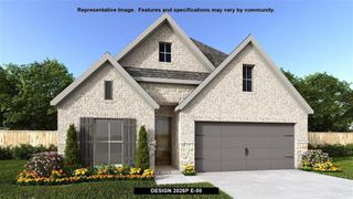 New construction Single-Family house 318 Bananaquit Way, Magnolia, TX 77354 Design 2026P- photo
