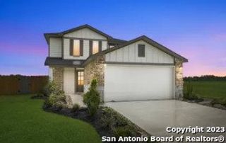 New construction Single-Family house 526 Indian Blossom, San Antonio, TX 78219 Vail - photo 1