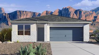 New construction Single-Family house 23974 W Mohave St, Buckeye, AZ 85326 Dove- photo