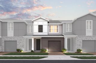 New construction Townhouse house 719 Southern Edge Way, Sanford, FL 32771 - photo 1