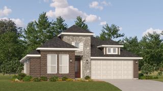 New construction Single-Family house 5795 Musquiz Ridge, Seguin, TX 78155 Kettle- photo 1