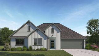 New construction Single-Family house 1022 Buttercup Drive, Pilot Point, TX 76258 P50D Daurian- photo