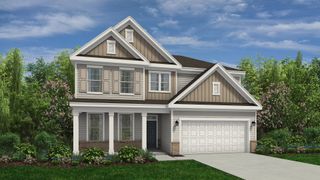 New construction Single-Family house 1001 Leyland Cypress Drive, Monroe, NC 28112 Trillium- photo