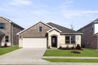 New construction Single-Family house 702 Declaration Drive, Princeton, TX 75407 Bowie Homeplan- photo 1
