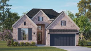 New construction Single-Family house 3233 Anchor Green Drive, Katy, TX 77493 Hillcrest - 50' Lot- photo 1