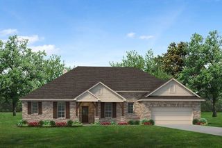 New construction Single-Family house 80 Arches Way, Valley View, TX 76272 Colorado II- photo 1