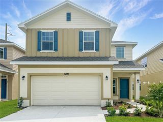 New construction Single-Family house 3666 Sagefield Drive, Saint Cloud, FL 34771 2202-- photo