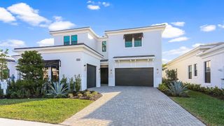 New construction Single-Family house 13190 Faberge Place, Palm Beach Gardens, FL 33418 Mondrian- photo 1