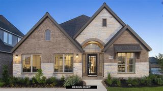 New construction Single-Family house 24135 Sidehill Lie, San Antonio, TX 78261 Design 2504W- photo