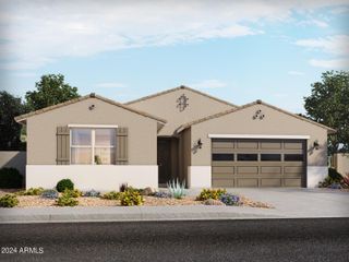 New construction Single-Family house 36834 W La Paz Street, Maricopa, AZ 85138 Kellen- photo