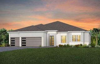 New construction Single-Family house 8453 Park Cliff Way, Orlando, FL 32836 Berkley- photo 1