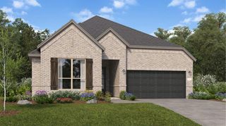 New construction Single-Family house 31431 Warm Kindling Way, Fulshear, TX 77441 Hillwood- photo