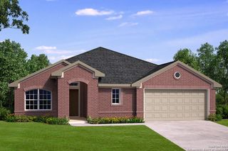 New construction Single-Family house 621 Borchers Blvd, New Braunfels, TX 78132 The Fairlane- photo