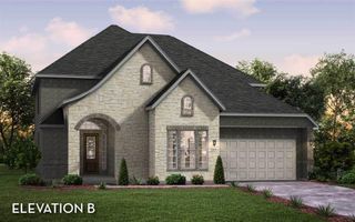 New construction Single-Family house 21526 Chenango Lake Drive, Angleton, TX 77515 LAGUNA III- photo 1