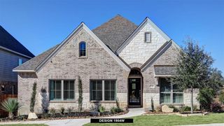 New construction Single-Family house 11115 Pale Tipped Way, Cypress, TX 77433 Design 1984W- photo 1