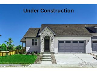 New construction Duplex house 497 Red Jewel Dr, Windsor, CO 80550 Blue Mesa- photo 1