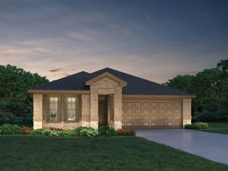 New construction Single-Family house 14347 Azalea Tree Drive-Const Trailer, Magnolia, TX 77354 The Briscoe (820)- photo