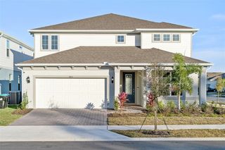 New construction Single-Family house 985 Savannah Palms Boulevard, Orlando, FL 32828 - photo 1
