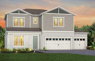 New construction Single-Family house 15339 Willow Ridge Drive, Montverde, FL 34756 Ashby- photo