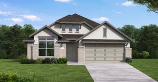 New construction Single-Family house 18722 Windy Orchard Street, Manvel, TX 77578 Kennedale  (2366-HV-40)- photo