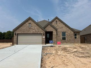New construction Single-Family house 515 Sculpture Falls, New Caney, TX 77357 Cabot II- photo