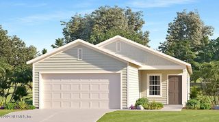 New construction Single-Family house 700 Lake Sinclair Street, Saint Augustine, FL 32084 Alexia II- photo