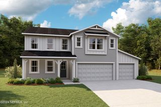 New construction Single-Family house 288 Wambaw Drive, Saint Johns, FL 32259 Kingsley- photo 1