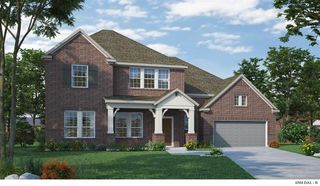 New construction Single-Family house 613 Derby Drive, Mansfield, TX 76063 The Gammill- photo