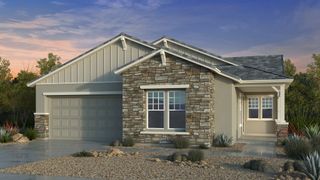 New construction Single-Family house 3836 South Gladiolus Circle, Mesa, AZ 85212 - photo