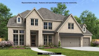New construction Single-Family house 10703 Monarch Butterfly Drive, Cypress, TX 77433 - photo 1