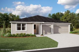 New construction Single-Family house 3181 Lago Vista Drive, Green Cove Springs, FL 32043 Hawkin- photo