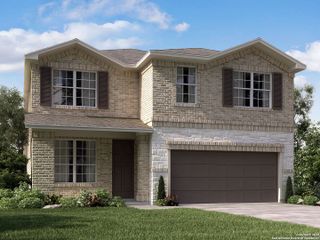 New construction Single-Family house 11538 Sagebrooke Run, San Antonio, TX 78254 The Sabine (3008)- photo
