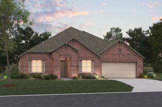 New construction Single-Family house 110 Hudson Lane, Justin, TX 76247 Sheldon - 50' Smart Series- photo