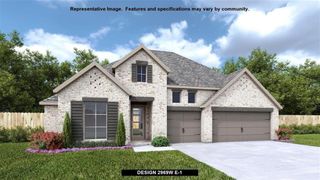 New construction Single-Family house 431 Paintbrush Meadows Drive, Willis, TX 77318 Design 2969W- photo 1