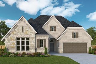 New construction Single-Family house 14314 Vista View Drive, Cypress, TX 77433 The Bluffstone- photo 1
